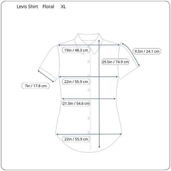 Vintage Levis Shirt Mens XL Black Red Floral Flamingo All Over Print Button Dn - Picture 3 of 13